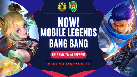 STREAMINGSEMI FINALS FINALS TOURNAMENT MOBILE LEGENDS CAMADERIE