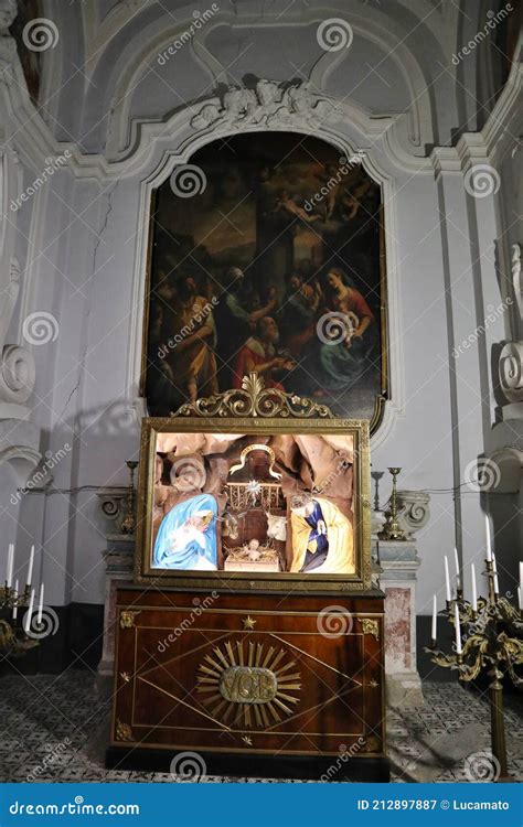 Napoli Cappella Di GesÃ¹ Della Chiesa Di Santa Maria Di