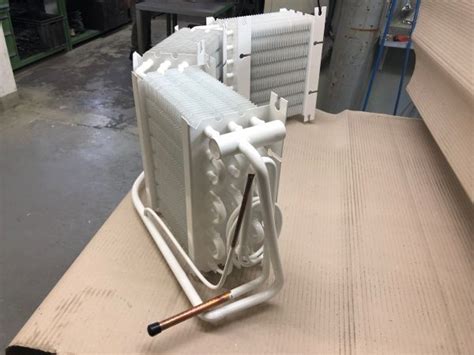 Fin Heat Exchangers Made to Order Wordenbeck Kälteverdampferbau