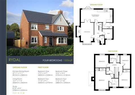 Rydal Property Details And Floor Plans Shropshire Homes