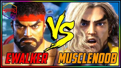 Sf Endingwalker Ryu Vs Musclenoob Ken Street Fighter