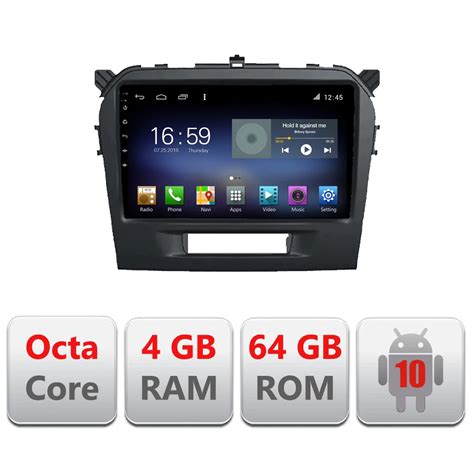 Navigatie Dedicata Suzuki Grand Vitara 2016 F 2265 Octa Core Cu