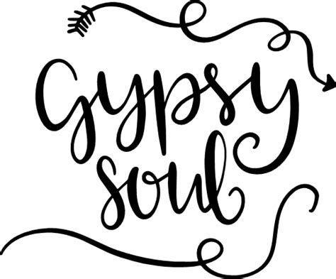 Gypsy Soul Free Svg File Svg Heart