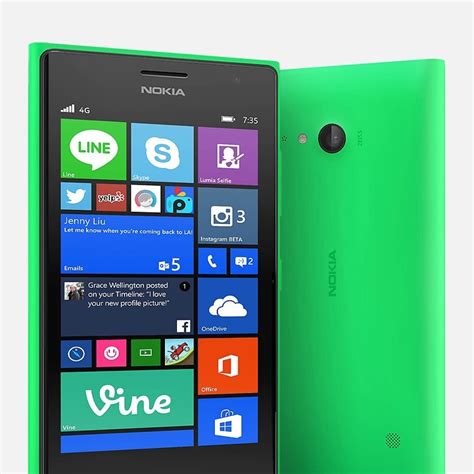 Smartphone Nokia Lumia 730 Desbloqueado Original Dual Chip R 800 00