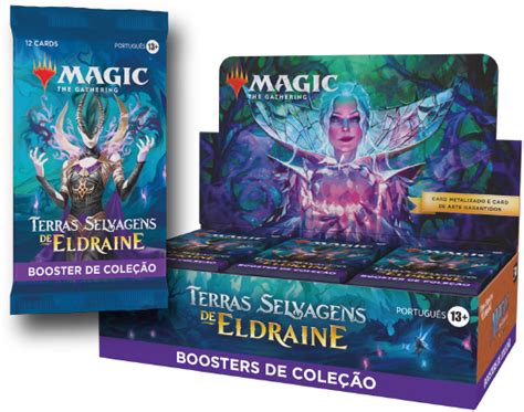 Set Booster Box Terras Selvagens De Eldraine Wilds Of Eldraine