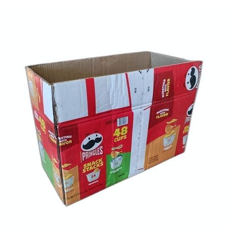 3 Ply Digital Print Corrugated Packaging Box At Rs 1 5 Piece 3 Ply