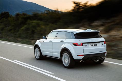 Land Rover Discovery Sport Range Rover Evoque 2018 Model Year Engine