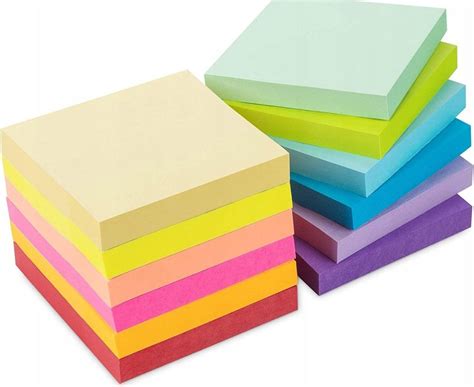 Karteczki Samoprzylepne STICKY NOTES 100 Kartek 00 Cena Opinie