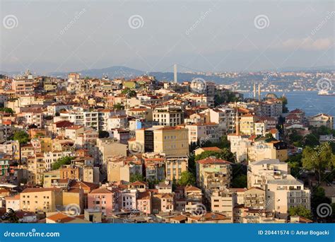 Beyoglu District In Istanbul Stock Images - Image: 20441574