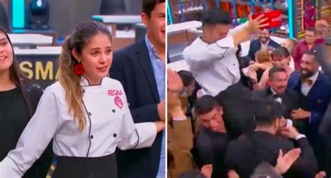 Regina Pierde La Final En Masterchef Ismael Gana El Reality