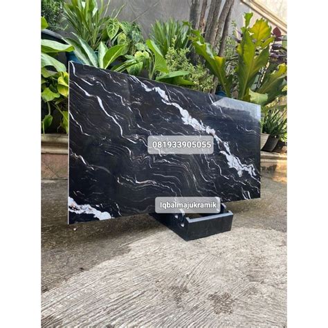 Jual Granite Lantai X Formosa Black Glazed Polish Savona Kw