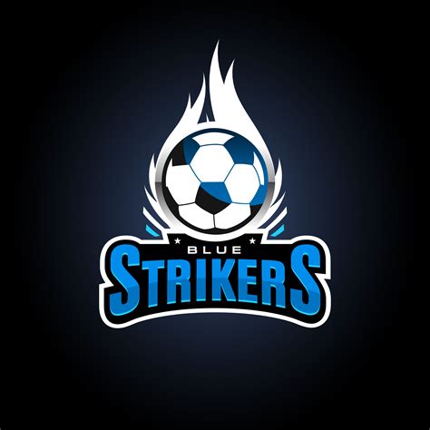 strikers esport logo 640529 Vector Art at Vecteezy