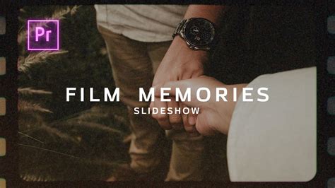 Premiere Pro Slideshow Film Memories YouTube