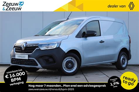 Renault Kangoo DCi 75 Comfort Uit Voorraad Leverbaar Met Aantrekkelijk