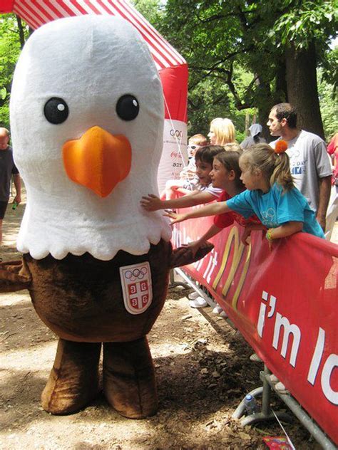 Srećko Maskota Olimpijskog tima Srbije Mascot of Serbian Olympic