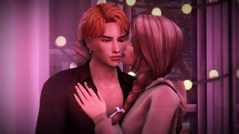 All The Things You Said 🤎 Sims 4 Love Story Ep 2 Youtube