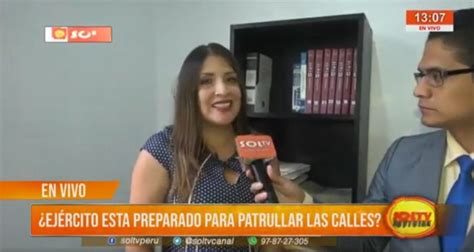 Trujillo Ejército está preparado para patrullar las calles SOLTV PERU