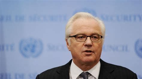 Longtime Russian Un Ambassador Vitaly Churkin Dies Suddenly At 64