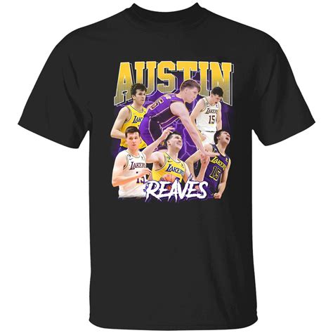 Austin Reaves Shirt - Nouvette