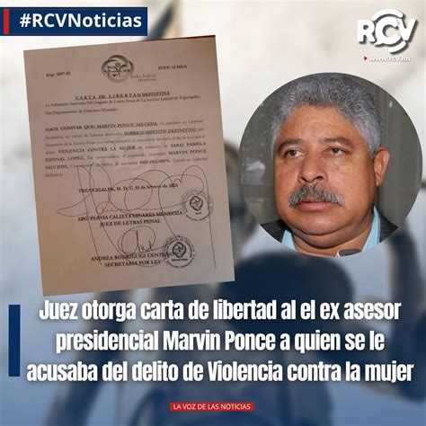 Radio Cadena Voces On Twitter RCVNoticias CARTA DE LIBERTAD PARA