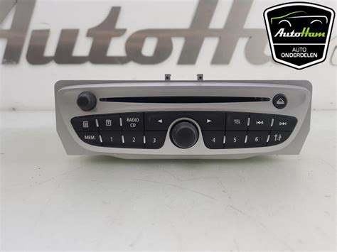 Radio Cd Player Renault Grand Sc Nic Iii V Tce R