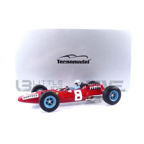 Tecnomodel Miniatur Ferrari F Italy Gp J Surtees