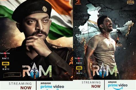 'RAM (Rapid Action Mission)' streams successfully on Amazon Prime Video