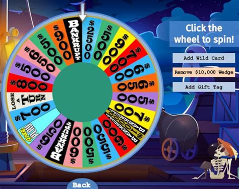 Wheel of Fortune Style Game Customizable Powerpoint Game PC & Zoom ...