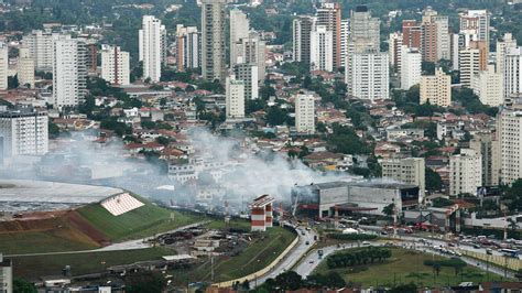 Imagens Impactantes Mostram Trag Dia Da Tam Em Congonhas Em