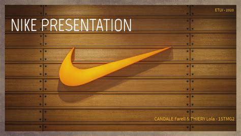 Nike Powerpoint Template