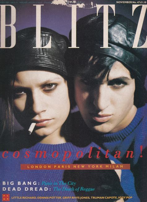 blitz magazine  iggy pop  face   archive