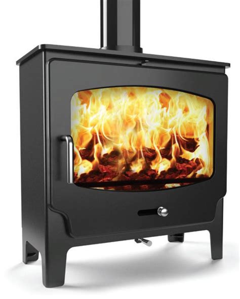 Saltfire Stx Wide Wood Burning Stove Farmhouse Stoves