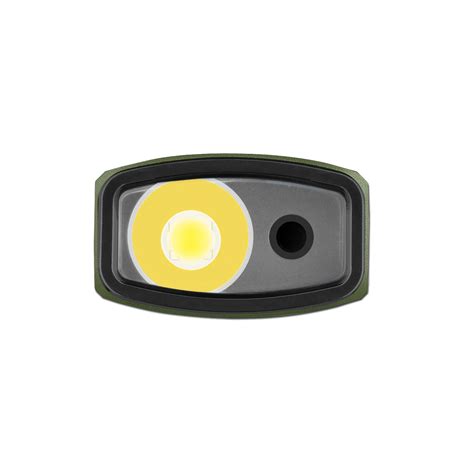 Olight Arkfeld Flat Flashlight W Green Laser And White Light Olive