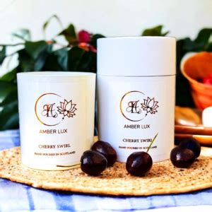 Candles Scented Tin And Glass Candles Amber Lux Home Scents