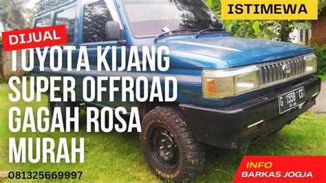 Dijual Toyota Kijang Super Modif Off Road Gagah Kijang