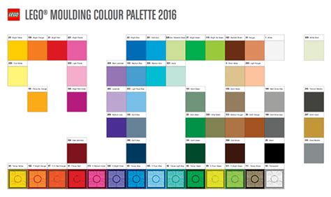 Understanding The LEGO Color Palette BRICK ARCHITECT