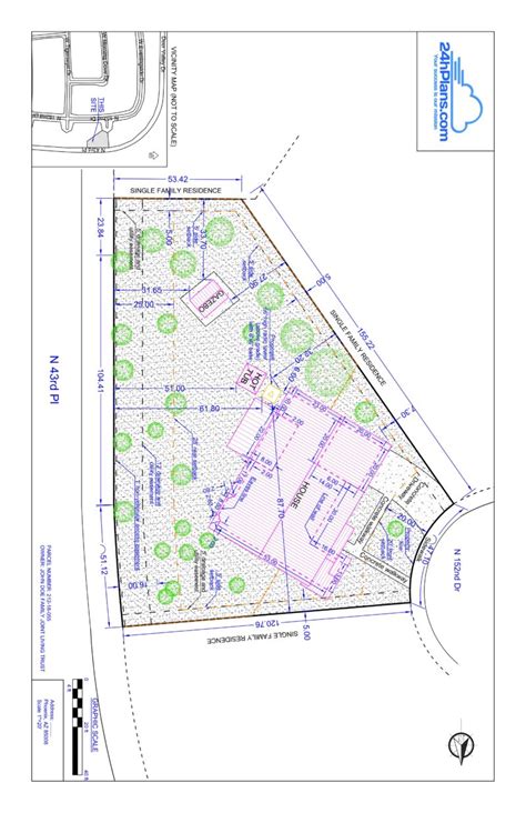 Do I Need a Plot Plan or Site Plan for Real Estate Closing? — 24h Site Plans for Building ...