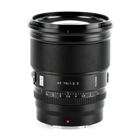 Viltrox Lensa 75mm F1 2 STM AF PRO Prime Lens For Nikon Z Brand New