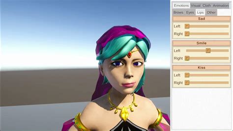 Demo 1 Character Customization Youtube