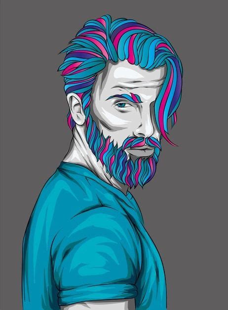 Beard Cartoon Cartoon Man Men S Facial Hair Mens Facial Hair Styles