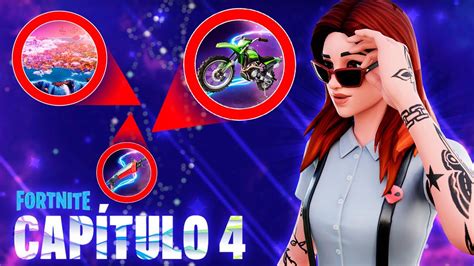 👉 Todo Lo Nuevo Del Capitulo 4 En Fortnite Temporada 1 Pase De