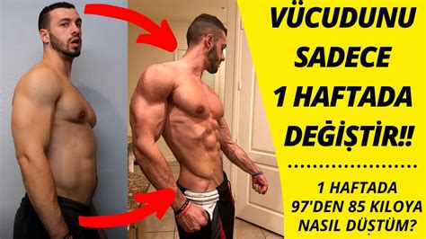 6 günde 12kg VERDİM EN HIZLI KİLO VERME YÖNTEMİ YouTube