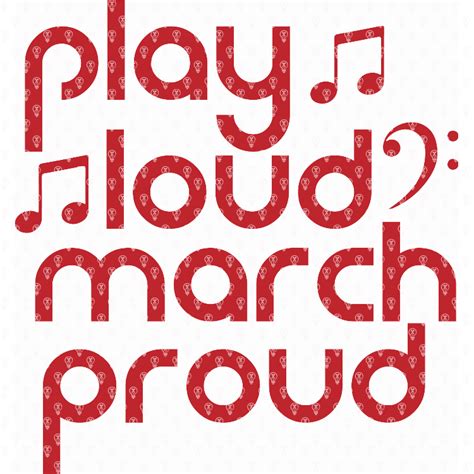 Play Loud March Proud Makers Gonna Learn