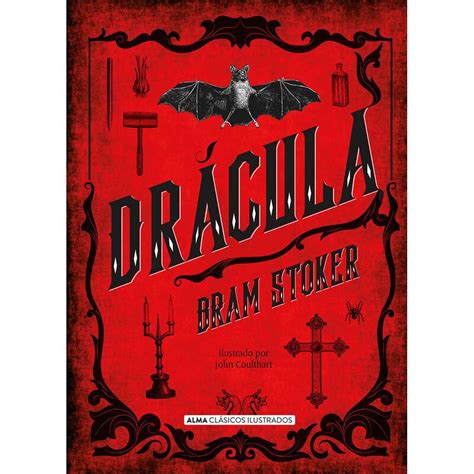 Libro Drácula Ilustrado Bram Stoker Editorial Alma Lapolar