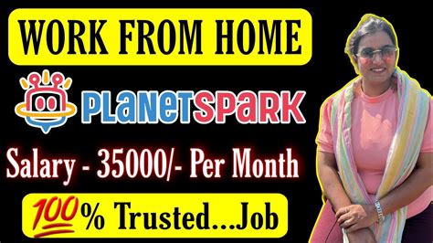 Planetspark Work From Home Planetspark Work From Jobs Salary K