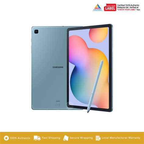 Samsung Galaxy Tab S6 Lite 10 4 2020 Wi Fi Tablet P610 Original 1