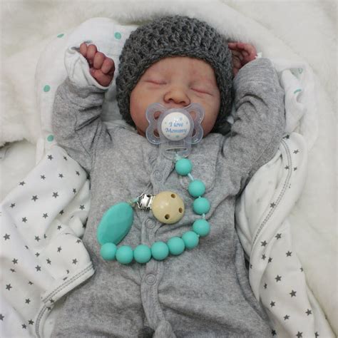 Super Realistic Handsome Newborn Trendon Touch Real Soft Weighted