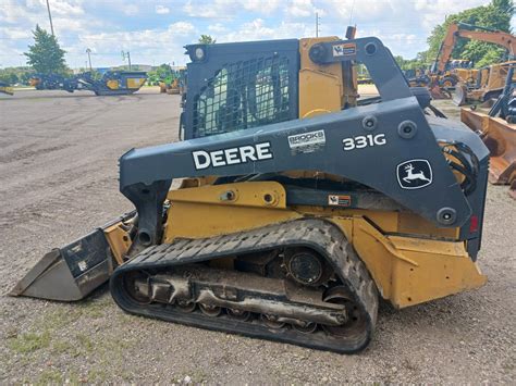 2019 John Deere 331G Compact Track Loaders Sun Prairie WI