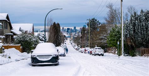 Winter storm set to bring 20 cm of snow to Metro Vancouver | News