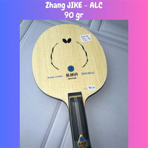 Jual Second Kayu Tenis Meja Pingpong Butterfly Zhang Jike Alc Arylate